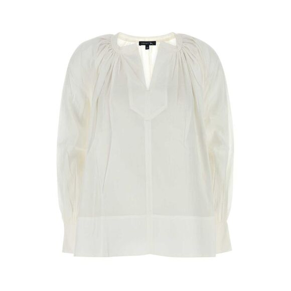 Soeur Women White Cotton Sierra Blouse